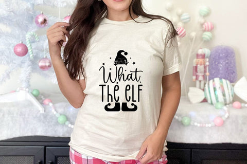 whatThe elf SVG Design SVG Designangry 
