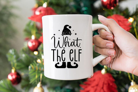 whatThe elf SVG Design SVG Designangry 
