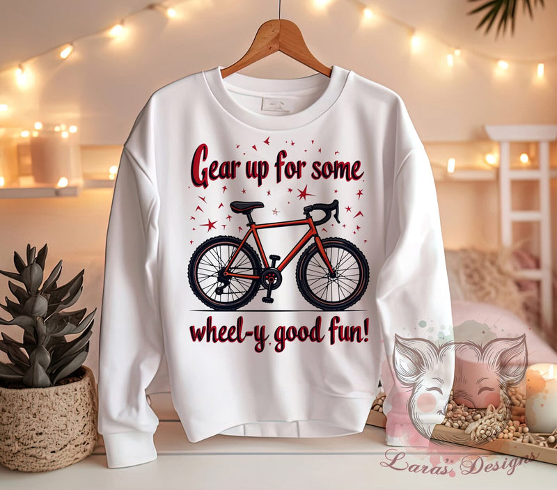 Wheel Fun, Fun PNG, Kids Activities, Playful Graphics, Family Fun, Wheelie Good, Digital Download, Playtime Art Sublimation Lara' s Designs 