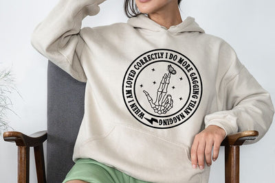 when i am loved correctly i do more gagging than nagging SVG Angelina750 