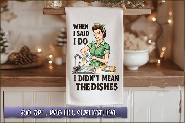 When i said i do i didnt mean the dishes Sublimation Sublimation Shetara Begum 