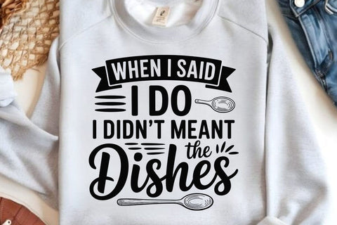 When I Said I Do I Didnt SVG Angelina750 