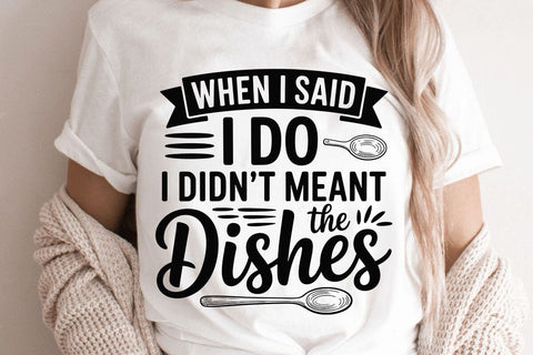 When I Said I Do I Didnt SVG Angelina750 