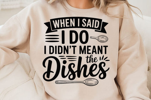 When I Said I Do I Didnt SVG Angelina750 