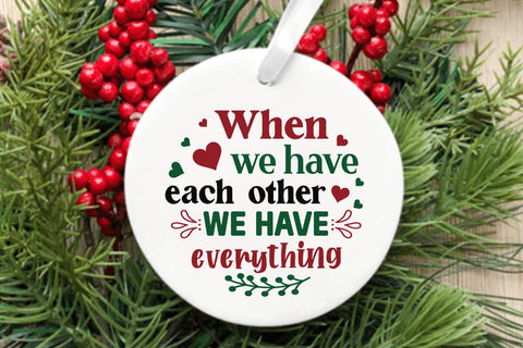 When we have each other we have everything SVG Angelina750 