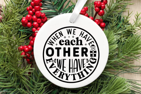 When we have each other we have everything SVG Angelina750 