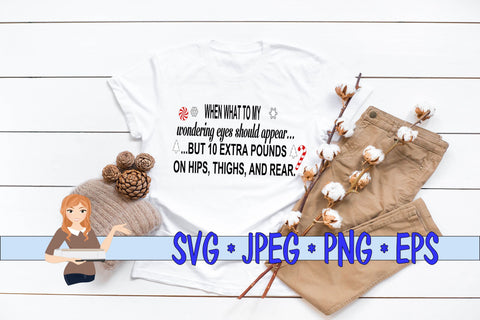 When What Should My Wondering Eyes Appear.... SVG Family Creations 