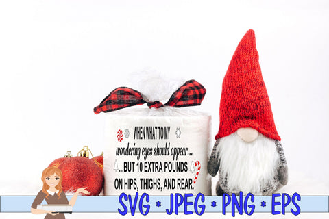 When What Should My Wondering Eyes Appear.... SVG Family Creations 