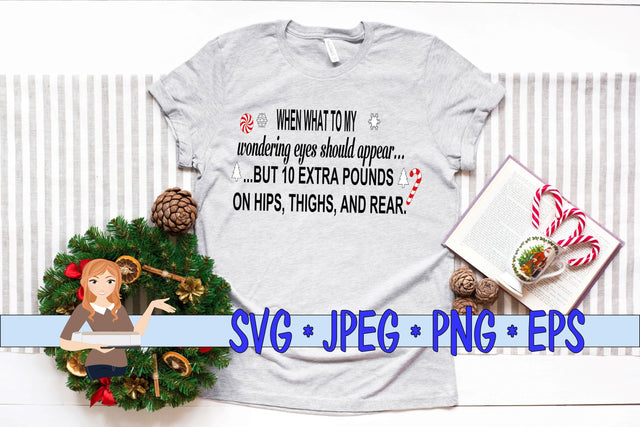 When What Should My Wondering Eyes Appear.... SVG Family Creations 