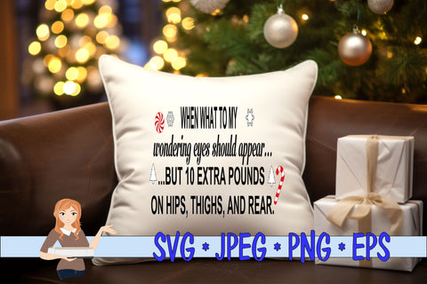 When What Should My Wondering Eyes Appear.... SVG Family Creations 