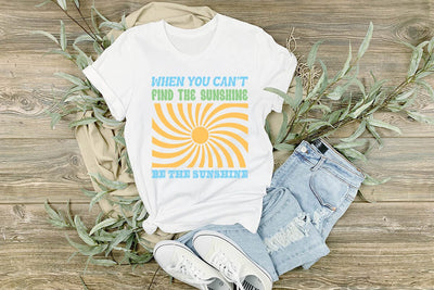 when you cant find the sunshine be the sunshine SVG Angelina750 