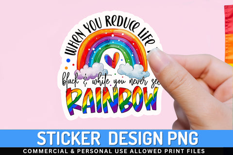 When you reduce Sticker Design Sublimation Regulrcrative 