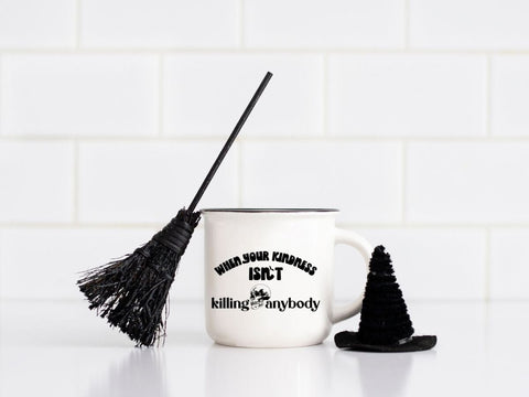 When Your Kindness Isn't Killing Anybody SVG Ikonart Design Shop 