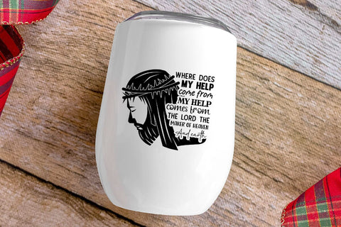 where does my help come from SVG Angelina750 