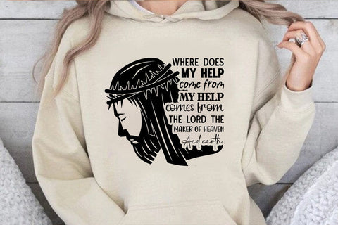 where does my help come from SVG Angelina750 