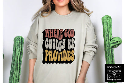 Where God Guides He Provides Svg Cut Files Creative Art SVG CraftlabSvg55 