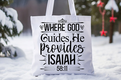 Where god guides he Svg Design SVG Regulrcrative 