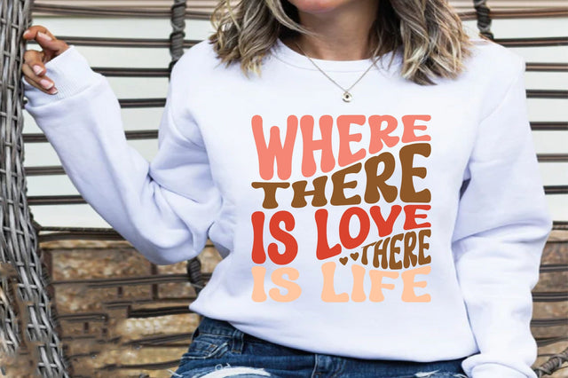 Where There is Love There is Life SVG nirmal108roy 