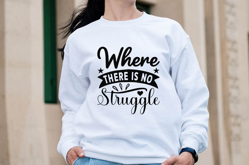 Where there is no struggle-01 SVG Angelina750 