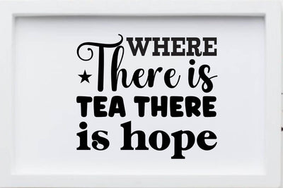 where there is tea there is hope SVG Angelina750 