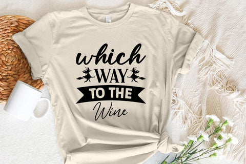 Which Way To The Wine SVG Angelina750 