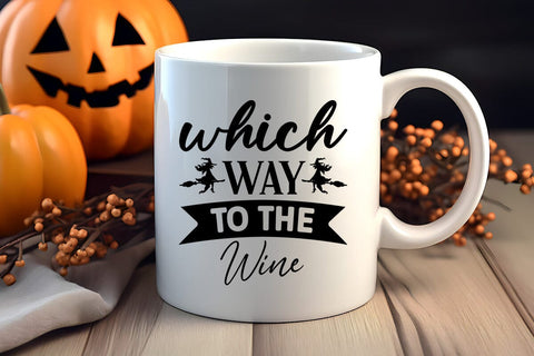 Which Way To The Wine SVG Angelina750 