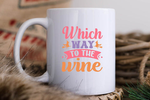 Which Way To The Wine SVG Angelina750 