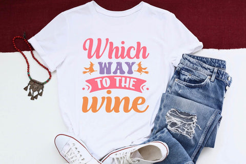 Which Way To The Wine SVG Angelina750 