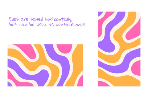 Whimsical Abstract Backgrounds Digital Pattern Rin Green 