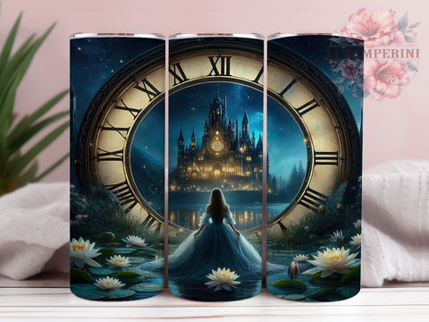 Whimsical Alice in Wonderland Tumbler Wrap, Alice in Wonderland Tumbler, Whimsical Design, 20oz Wrap, Sublimation Design, Fairy Tale Drinkware, Fantasy Cup, Mad Hatter Gift Sublimation Li Zamperini 