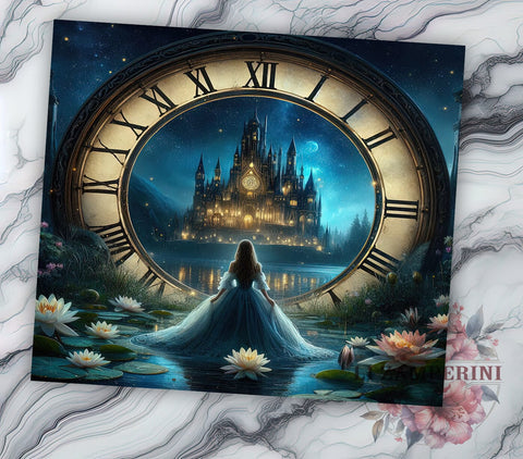 Whimsical Alice in Wonderland Tumbler Wrap, Alice in Wonderland Tumbler, Whimsical Design, 20oz Wrap, Sublimation Design, Fairy Tale Drinkware, Fantasy Cup, Mad Hatter Gift Sublimation Li Zamperini 