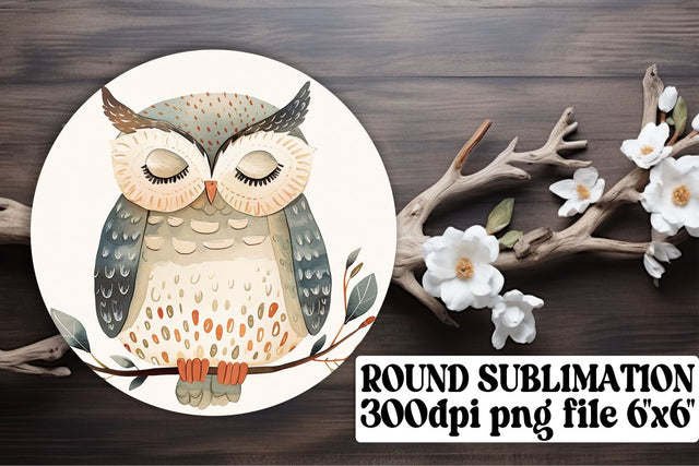 Whimsical Animal Art for Sublimation: Boho Circle Pack Sublimation afrosvg 