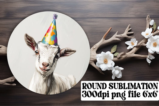 Whimsical Animal Celebration Circles Sublimation afrosvg 