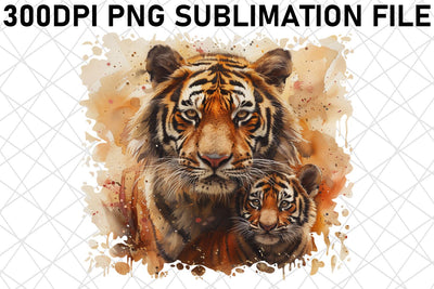 Whimsical Animal Duo Sublimation PNG Sublimation afrosvg 