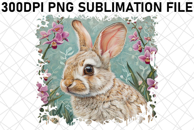 Whimsical Animal & Flower Pattern PNG Sublimation afrosvg 