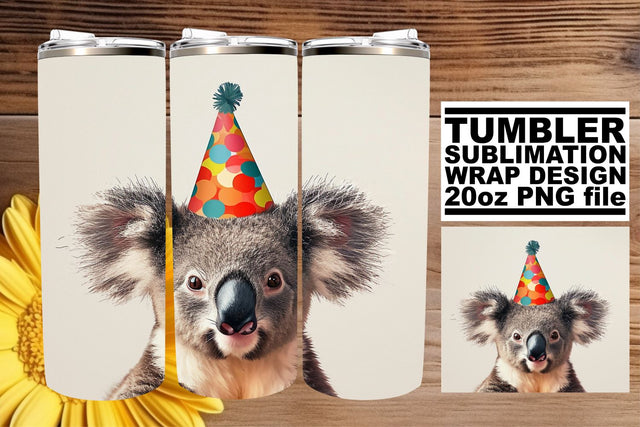 Whimsical Animal Wonderland: Sublimation Tumbler Design Sublimation afrosvg 