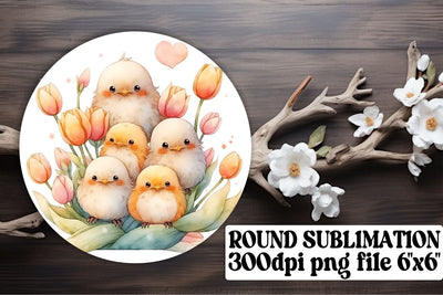 Whimsical Avian Sublimation Pack Sublimation afrosvg 