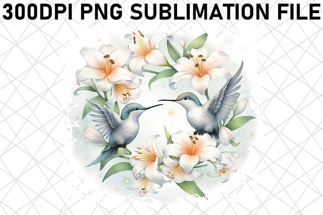 Whimsical Bird Patterns for Sublimation Bliss Sublimation afrosvg 