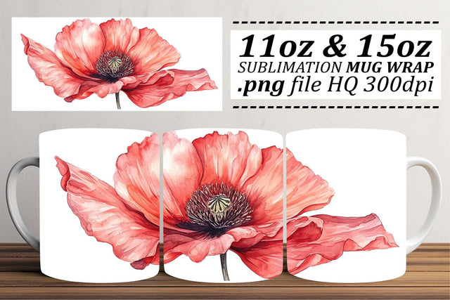 Whimsical Bloom Haven Mug Sublimation Sublimation afrosvg 