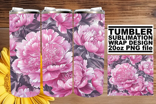Whimsical Blooms Sublimation: Petal Perfection Sublimation afrosvg 