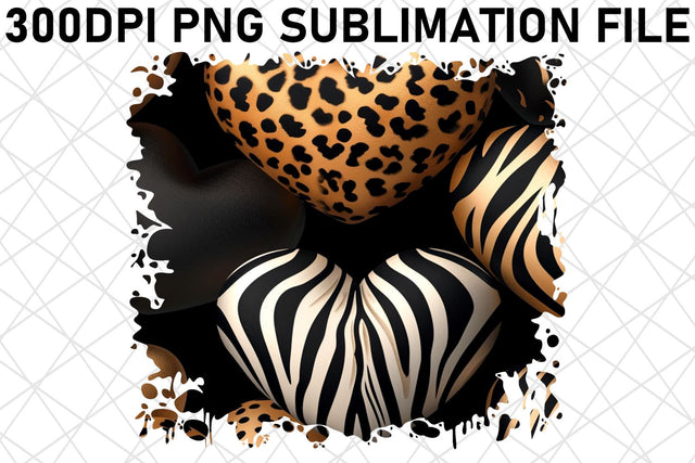 Whimsical Blossom and Petals PNG Art Sublimation afrosvg 