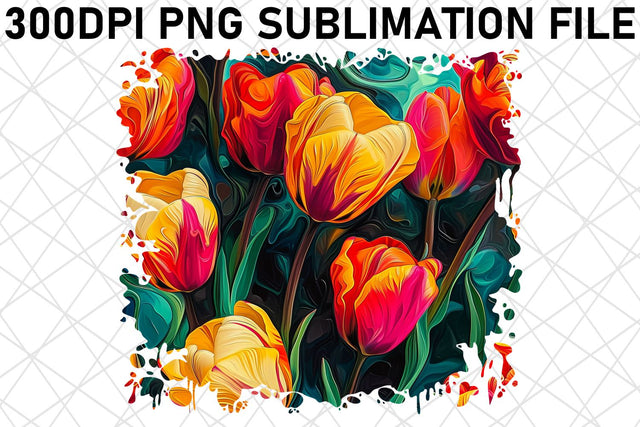 Whimsical Blossom Designs Set Sublimation afrosvg 