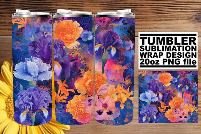 Whimsical Blossom Dreams: Wander through whimsical blooms Sublimation afrosvg 