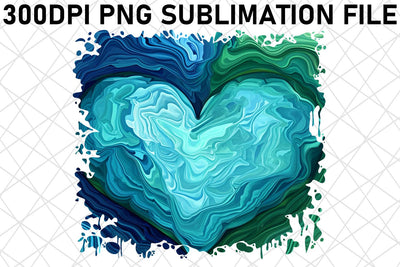 Whimsical Blossom Pattern Graphic Sublimation afrosvg 