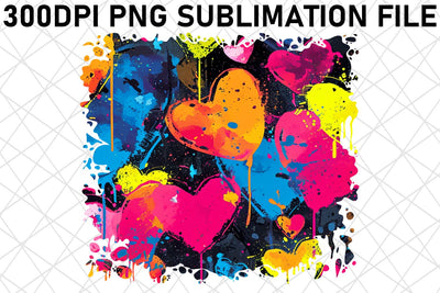 Whimsical Blossom Pattern PNG Sublimation afrosvg 