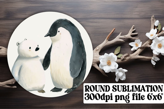 Whimsical Boho Animal Sublimation Bundle: Circle Decor Sublimation afrosvg 