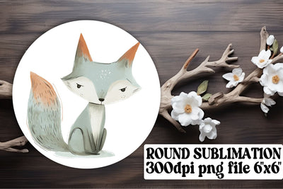 Whimsical Boho Animal Sublimation Bundle: Circle Essentials Sublimation afrosvg 