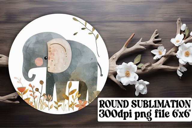 Whimsical Boho Animal Sublimation Essentials Set Sublimation afrosvg 