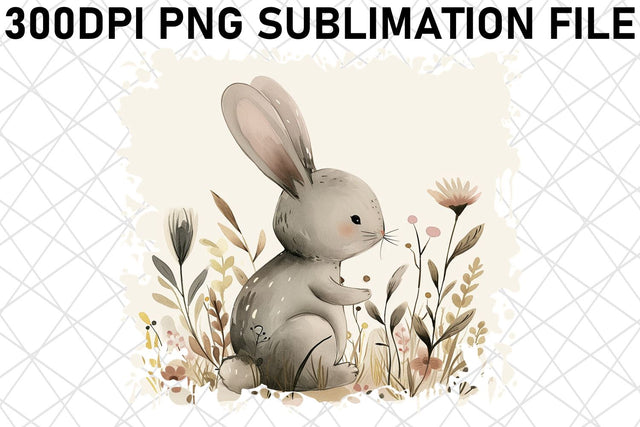 Whimsical Boho Animal Sublimation PNG Design Sublimation afrosvg 