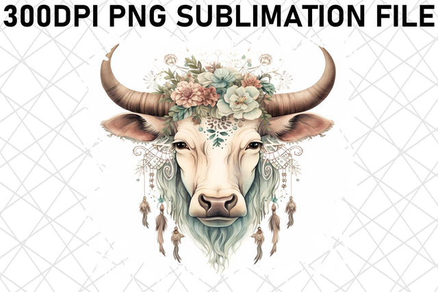 Whimsical Boho Creatures Sublimation Design PNG Sublimation afrosvg 